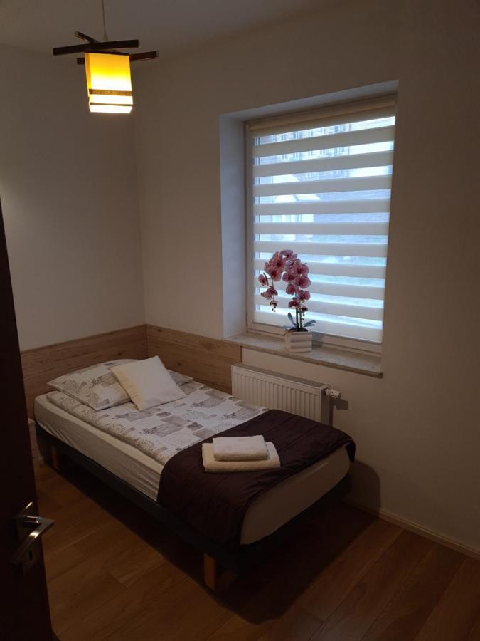 Apartamenty Belska Centrum Ustrzyki Dolne Luaran gambar
