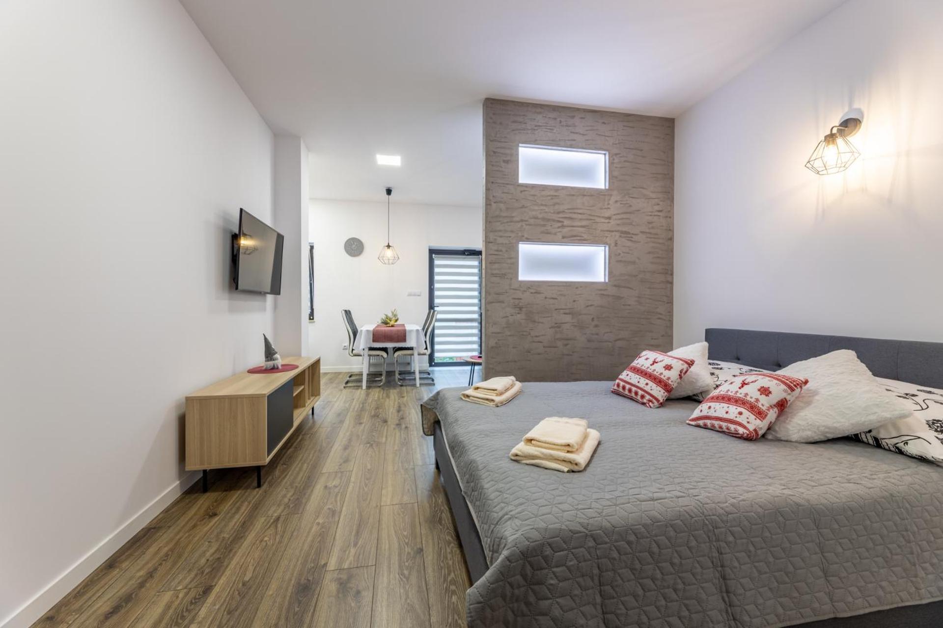 Apartamenty Belska Centrum Ustrzyki Dolne Luaran gambar