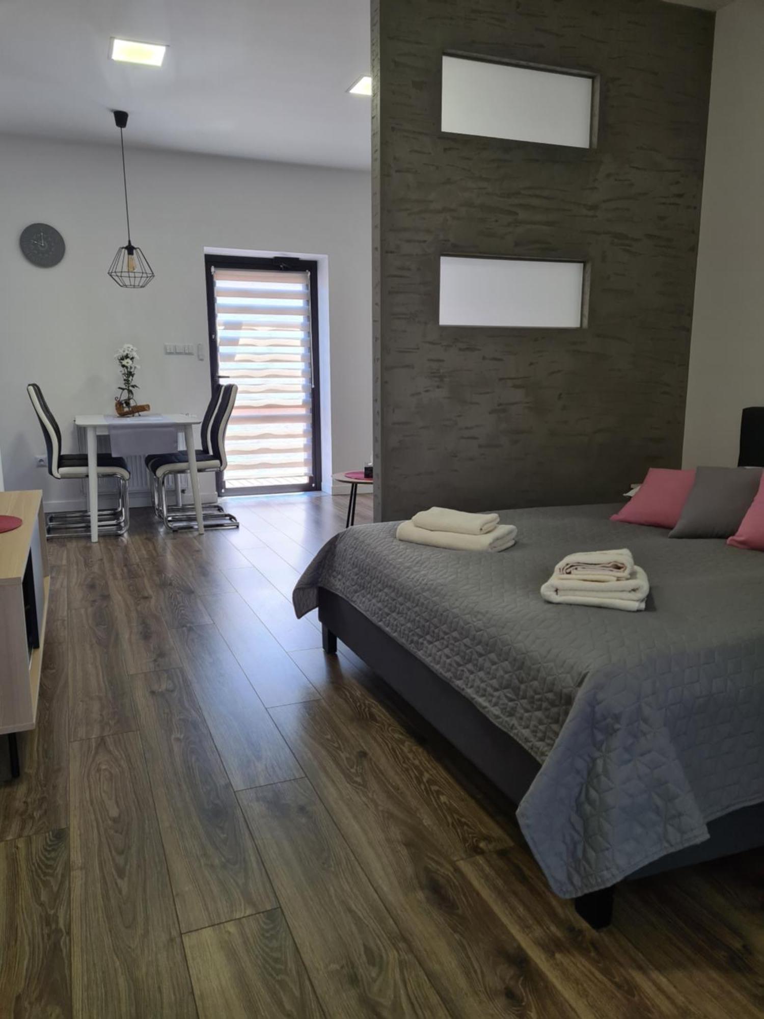 Apartamenty Belska Centrum Ustrzyki Dolne Luaran gambar