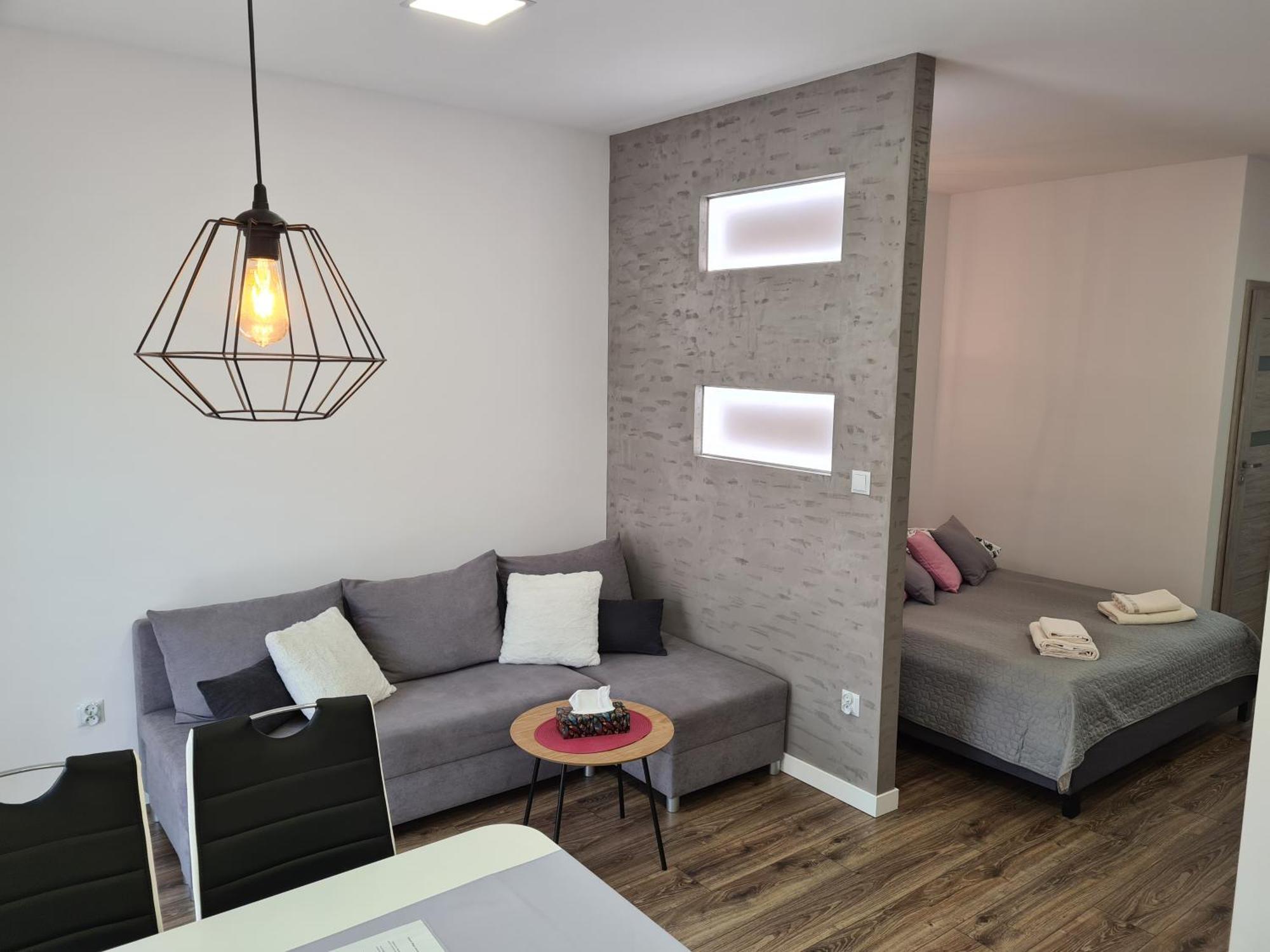Apartamenty Belska Centrum Ustrzyki Dolne Luaran gambar