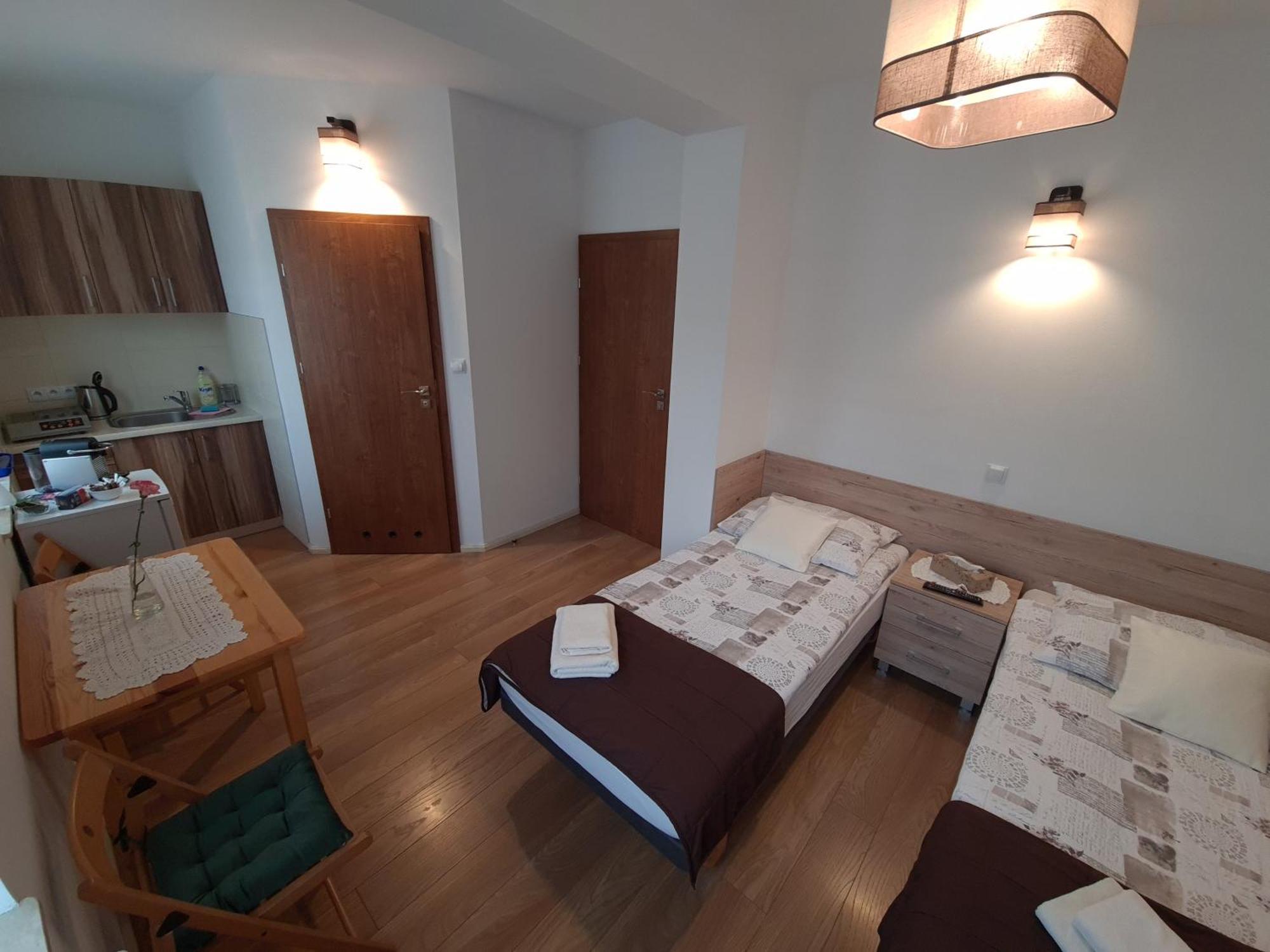 Apartamenty Belska Centrum Ustrzyki Dolne Luaran gambar