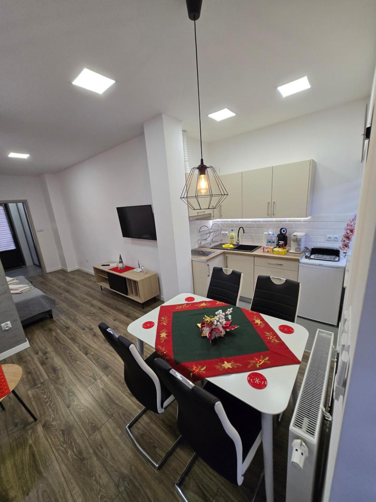 Apartamenty Belska Centrum Ustrzyki Dolne Luaran gambar